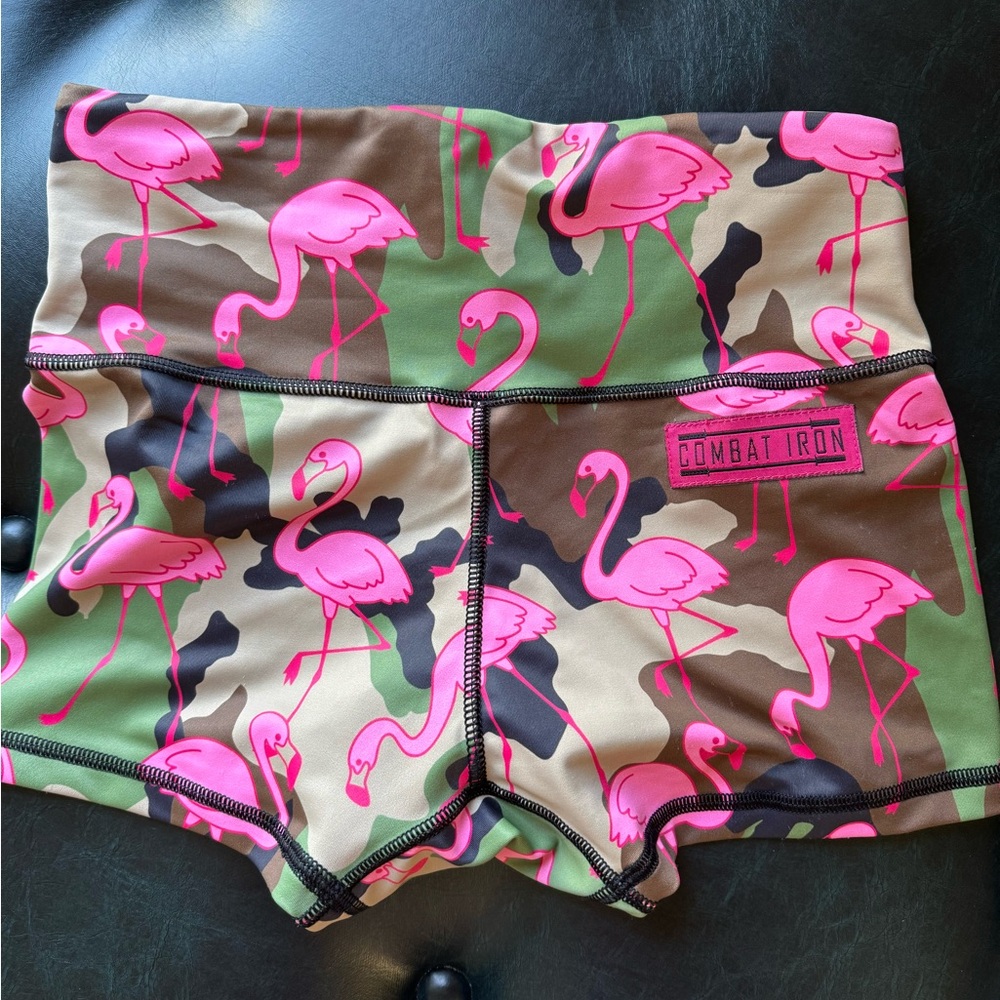 Combat Iron Workout Shorts